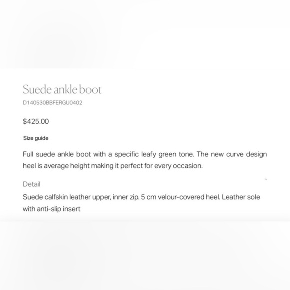 AGL Suede Block Heel Ankle Boot - Picture 5 of 16